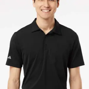 NVR Settlement Services - Adidas® Ultimate Solid Polo