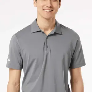 NVR Settlement Services - Adidas® Ultimate Solid Polo