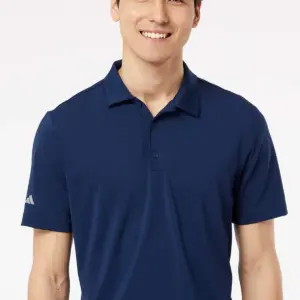 NVR Settlement Services - Adidas® Ultimate Solid Polo