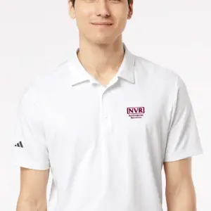 NVR Settlement Services - Adidas® Ultimate Solid Polo