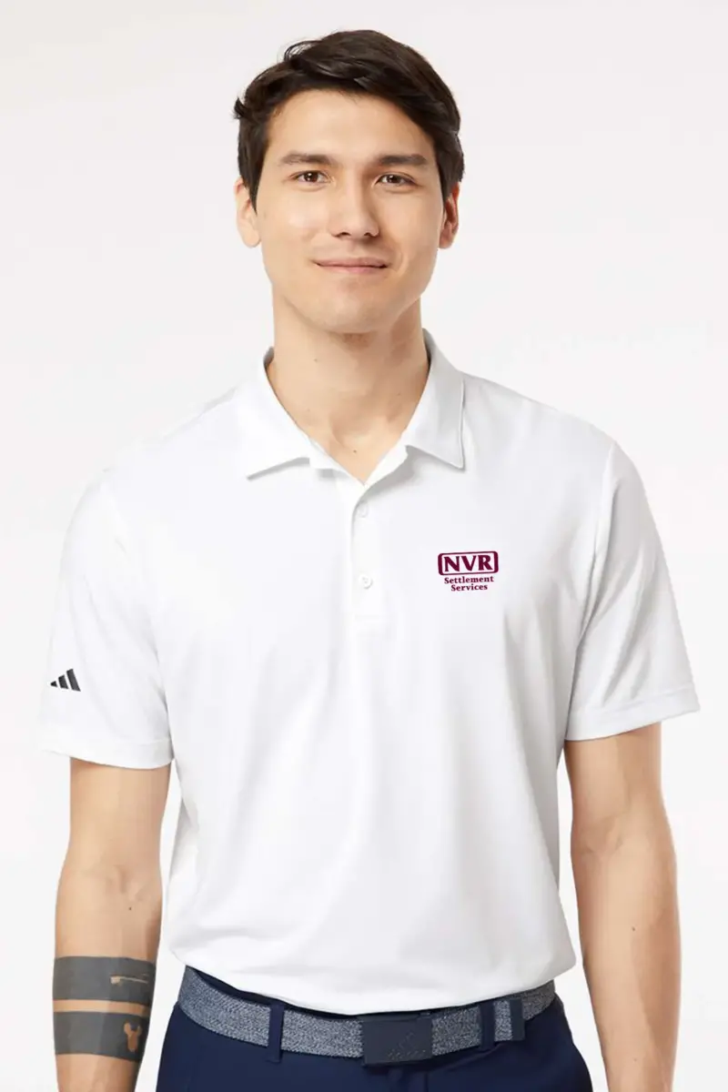 NVR Settlement Services - Adidas® Ultimate Solid Polo