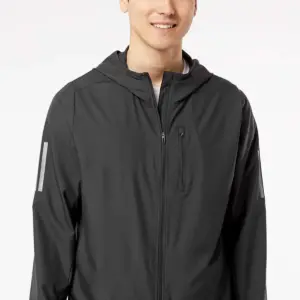 NVR Manufacturing - Adidas® Hooded Full-Zip Windbreaker