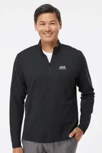 NVR Manufacturing - Adidas® 3-Stripes Quarter-Zip Sweater