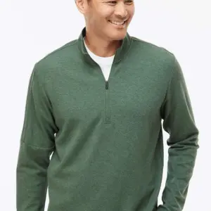 NVR Settlement Services - Adidas® 3-Stripes Quarter-Zip Sweater