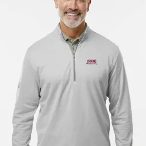 NVR Manufacturing - Adidas® Space Dyed Quarter-Zip Pullover
