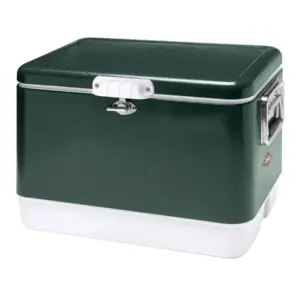 NVR Settlement Services - Coleman® 54 qt. Classic Steel Belted© Cooler