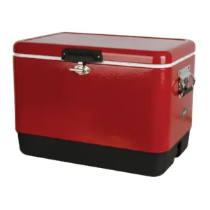 NVR Settlement Services - Coleman® 54 qt. Classic Steel Belted© Cooler