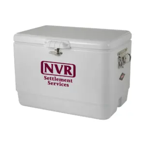 NVR Settlement Services - Coleman® 54 qt. Classic Steel Belted© Cooler