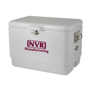 NVR Manufacturing - Coleman® 54 qt. Classic Steel Belted© Cooler