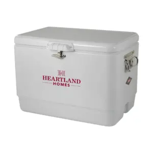 Heartland Homes - Coleman® 54 qt. Classic Steel Belted© Cooler