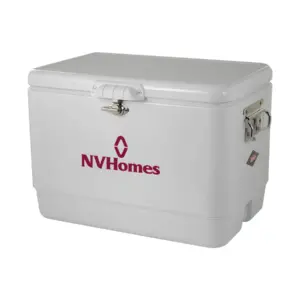 NVHomes - Coleman® 54 qt. Classic Steel Belted© Cooler