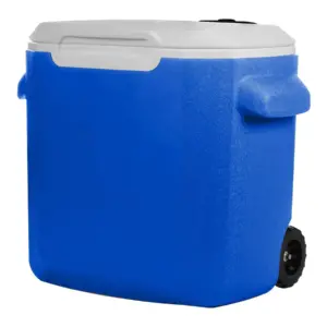 NVR Settlement Services - Coleman® 28 qt. Wheeled Cooler