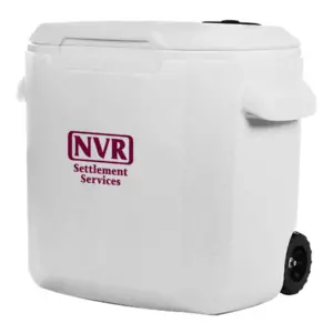 NVR Settlement Services - Coleman® 28 qt. Wheeled Cooler
