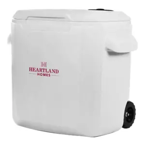 Heartland Homes - Coleman® 28 qt. Wheeled Cooler