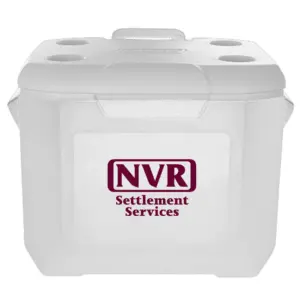 NVR Settlement Services - Coleman® 60 qt. Wheeled Cooler