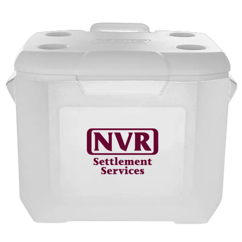 NVR Settlement Services - Coleman® 60 qt. Wheeled Cooler