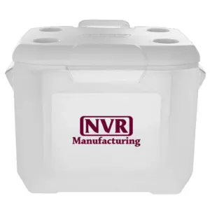 NVR Manufacturing - Coleman® 60 qt. Wheeled Cooler
