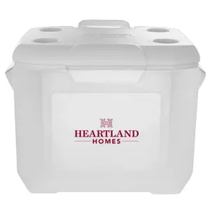 Heartland Homes - Coleman® 60 qt. Wheeled Cooler
