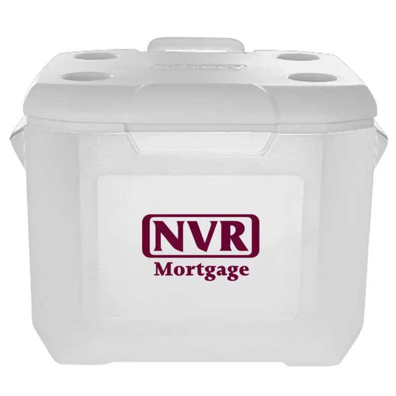 NVR Mortgage - Coleman® 60 qt. Wheeled Cooler