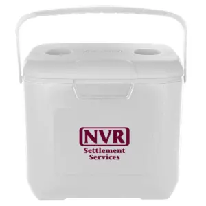 NVR Settlement Services - Coleman® 30 qt. Chest Cooler