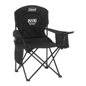 NVR Settlement Services - Coleman® Cushioned Cooler Quad Chair