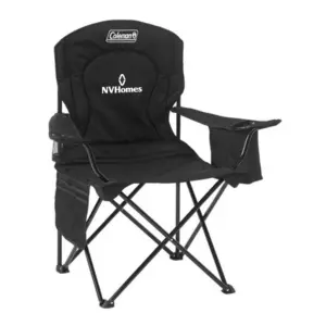 NVHomes - Coleman® Cushioned Cooler Quad Chair