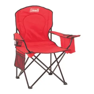 NVR Settlement Services - Coleman® Cushioned Cooler Quad Chair