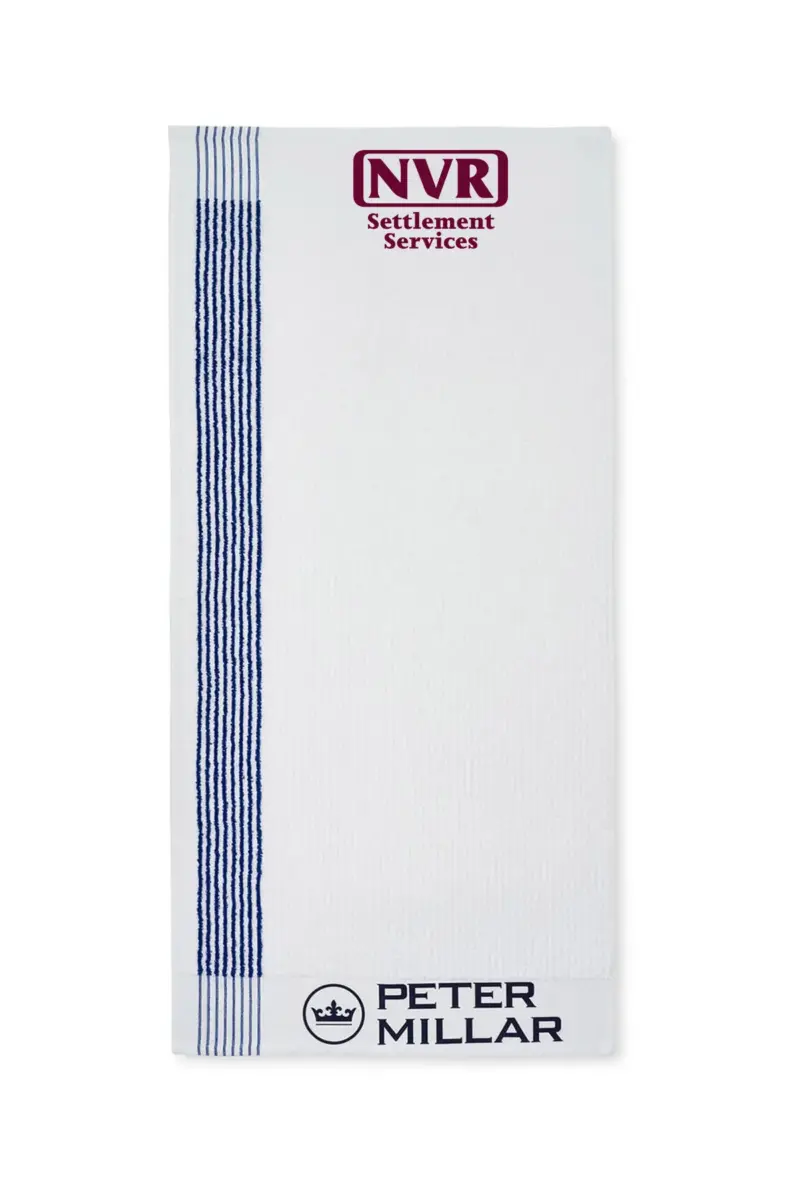 NVR Settlement Services - Peter Millar Tour Caddy Towel