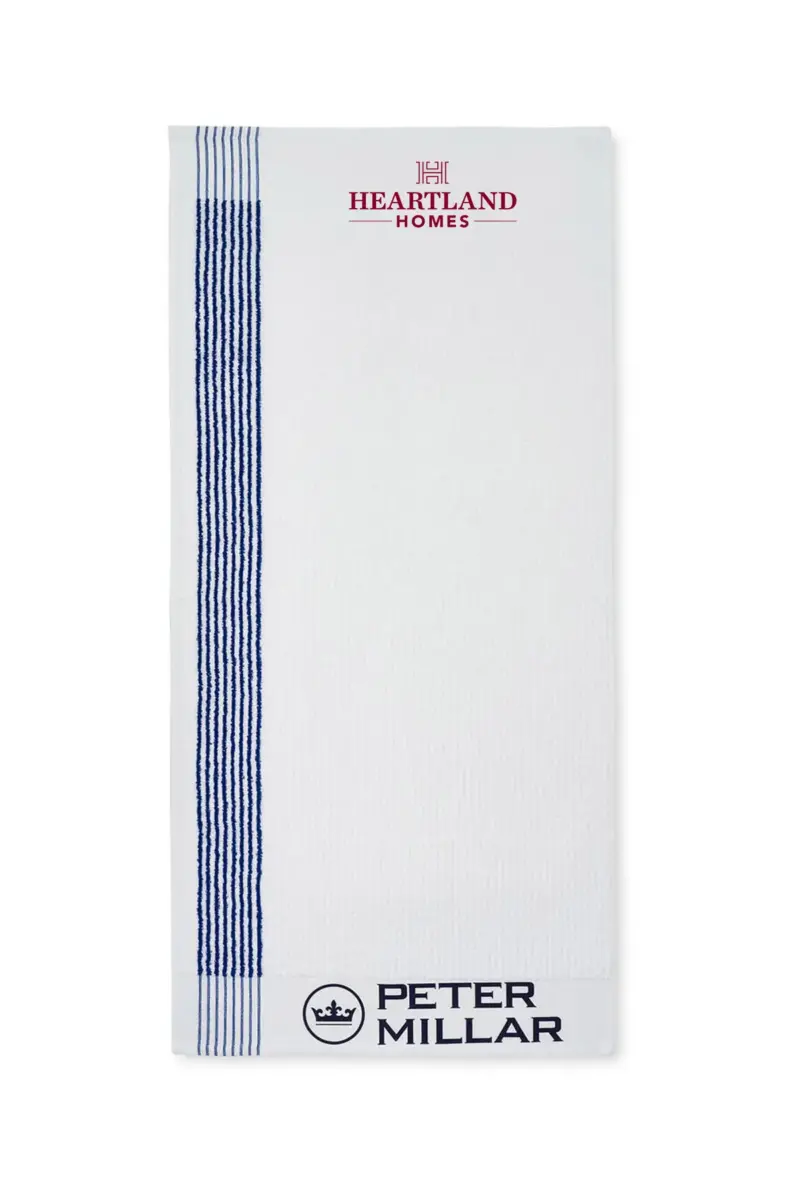 Heartland Homes - Peter Millar Tour Caddy Towel