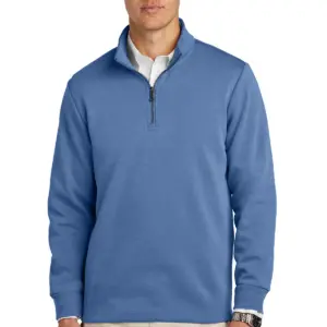 NVR Manufacturing - Brooks Brothers® Double-Knit 1/4-Zip