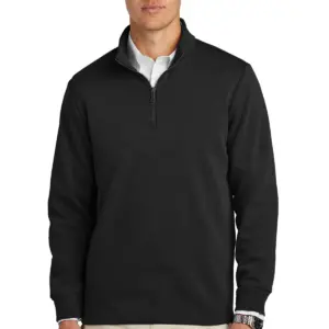 NVR Manufacturing - Brooks Brothers® Double-Knit 1/4-Zip