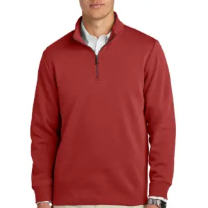 NVR Manufacturing - Brooks Brothers® Double-Knit 1/4-Zip