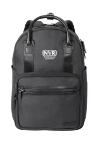 NVR Settlement Services - Brooks Brothers® Grant Dual-Handle Backpack