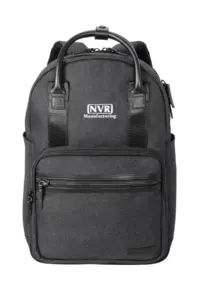 NVR Manufacturing - Brooks Brothers® Grant Dual-Handle Backpack