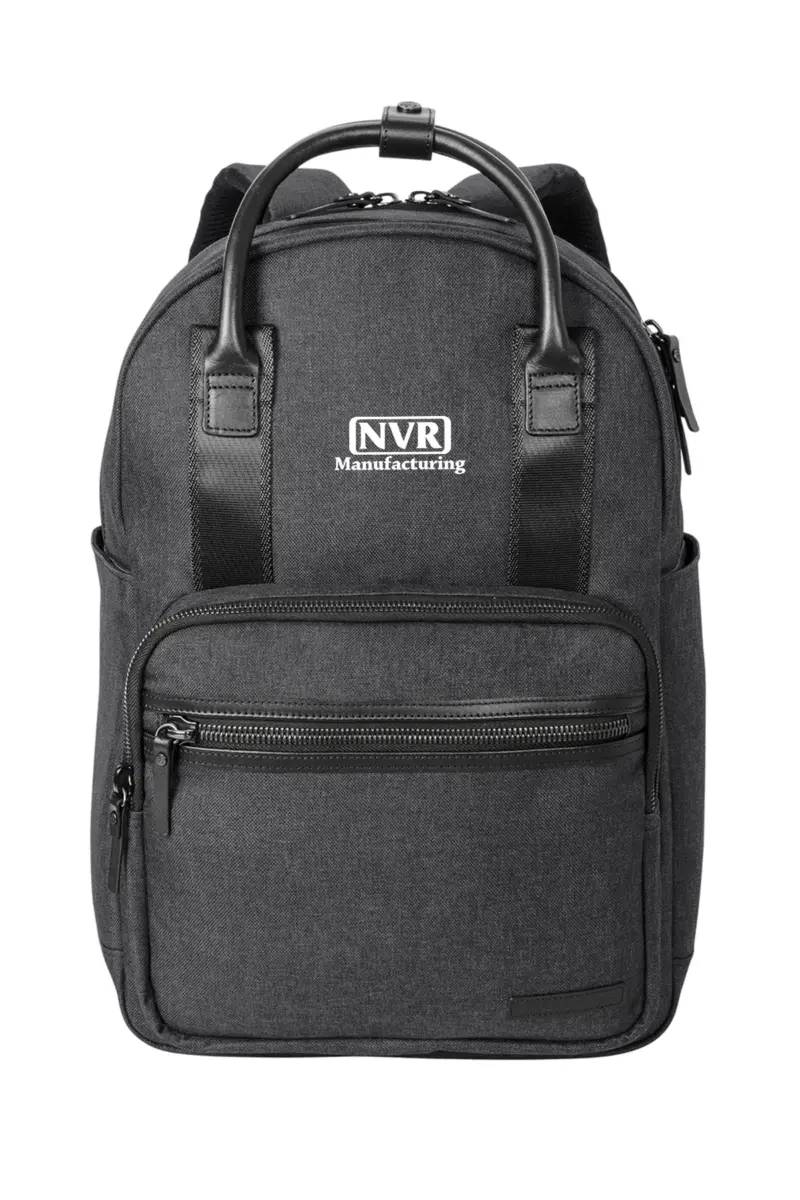 NVR Manufacturing - Brooks Brothers® Grant Dual-Handle Backpack