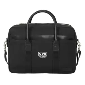 NVR Settlement Services - Brooks Brothers® Wells Briefcase