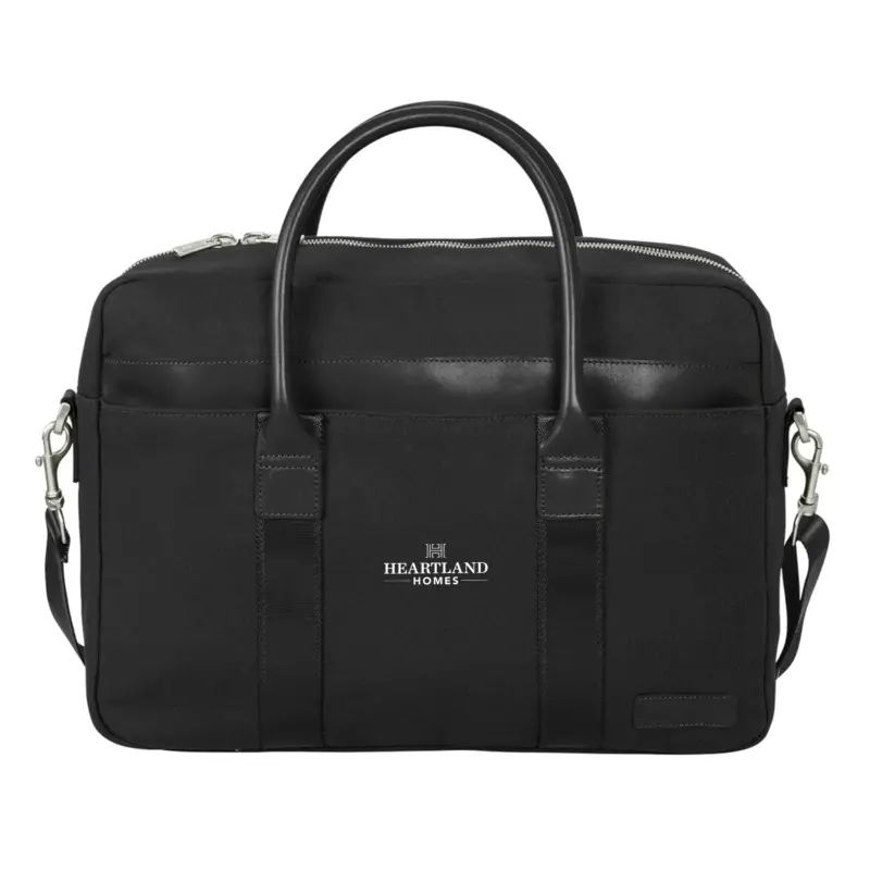 Heartland Homes - Brooks Brothers® Wells Briefcase