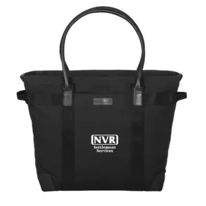 NVR Settlement Services - Brooks Brothers® Wells Laptop Tote