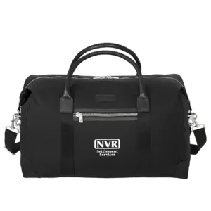 NVR Settlement Services - Brooks Brothers® Wells Duffel