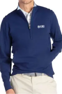 NVR Inc - B. Draddy Men's Russel Quarter-Zip