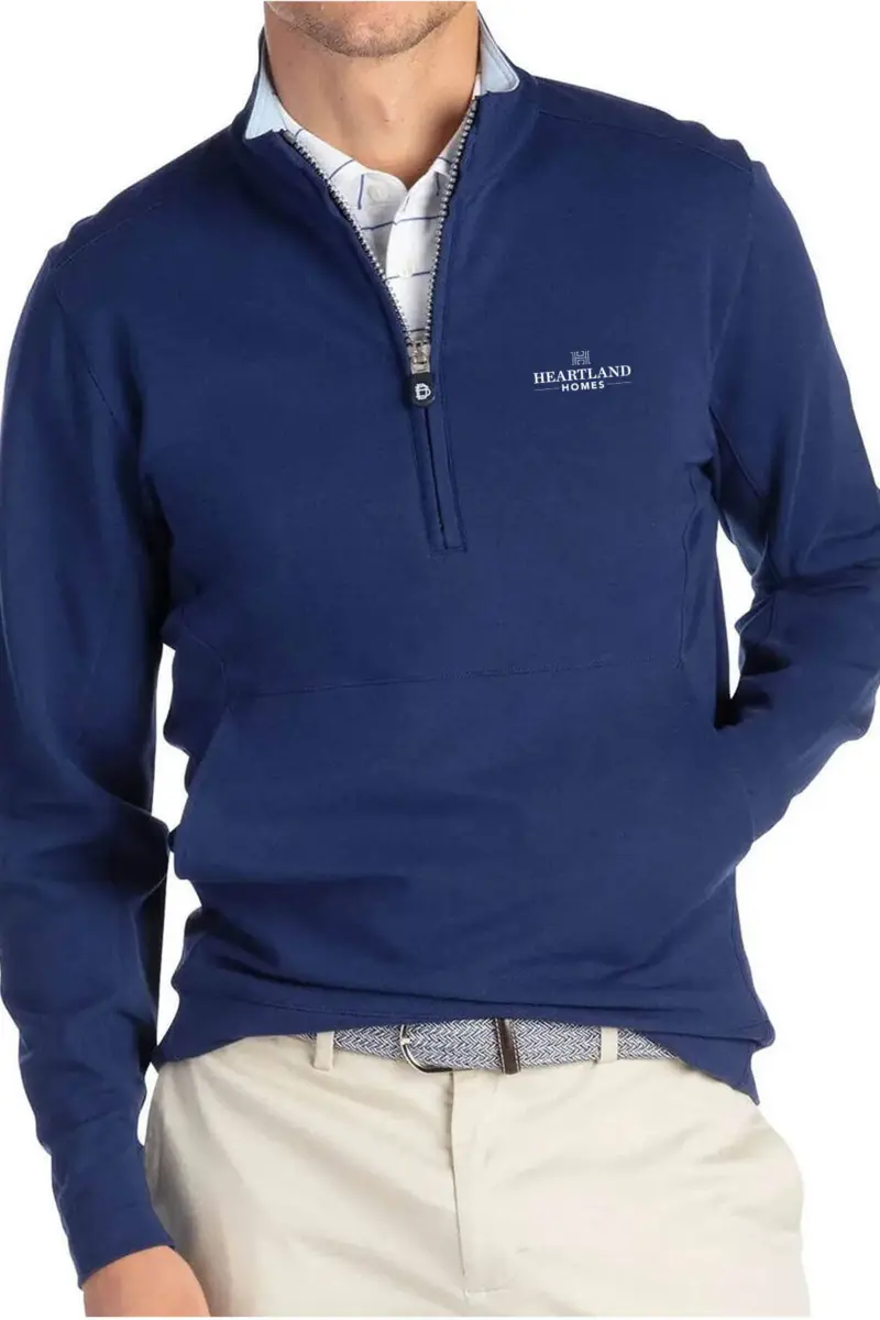 Heartland Homes - B. Draddy Men's Russel Quarter-Zip