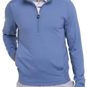NVR Manufacturing - B. Draddy Men's Blair Half-Zip