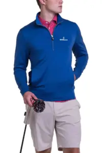 NVHomes - B. Draddy Men's Blair Half-Zip