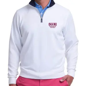 NVR Settlement Services - Fairway & Greene Men's Caves Quarter-Zip