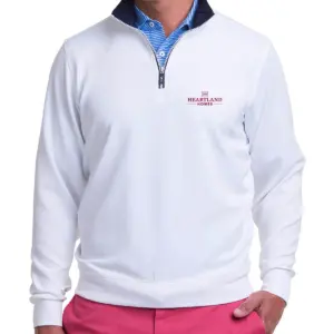 Heartland Homes - Fairway & Greene Men's Caves Quarter-Zip
