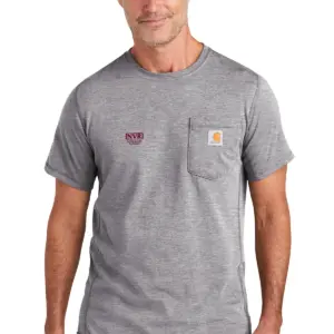 NVR Settlement Services - Carhartt Force® Short Sleeve Pocket T-Shirt