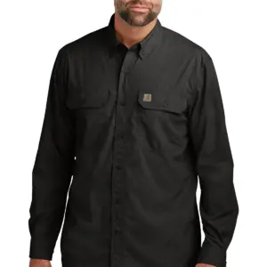 NVR Settlement Services - Carhartt Force® Solid Long Sleeve Shirt
