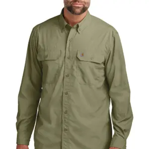 NVR Settlement Services - Carhartt Force® Solid Long Sleeve Shirt