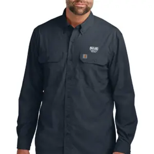 NVR Settlement Services - Carhartt Force® Solid Long Sleeve Shirt