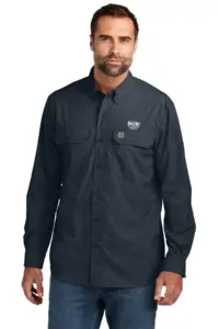 NVR Settlement Services - Carhartt Force® Solid Long Sleeve Shirt